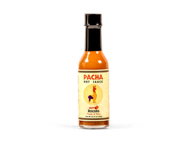 Pacha Hot Sauce - Rocoto 5 Oz. Bottle